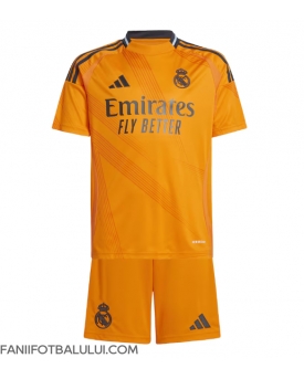 Real Madrid Echipament de Fotbal Replică 2024-25 Copii Deplasare (+ Șorturi)